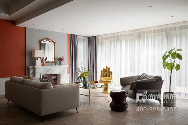 森林湖(實景案例)700㎡ | 現代美式風格 森林湖(實景案例)700㎡ | 現代美式風格