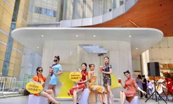 娃哈哈加盟商還在維權,維維豆奶又來賣茶飲了? 娃哈哈加盟商還在維權,維維豆奶又來賣茶飲了?