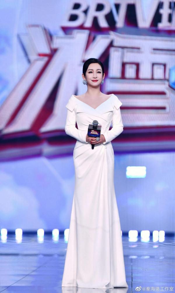 秦海璐～北京衛視《2022迎冬奧BRTV環球跨年冰雪盛典》
