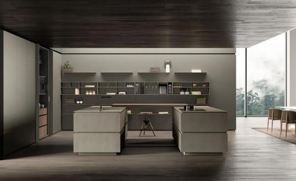 廚房設計，漂亮