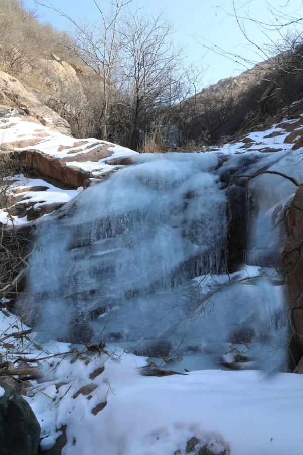 美日一景·井陘美 | 壯美！井陘山鄉冰雪瀑布！
