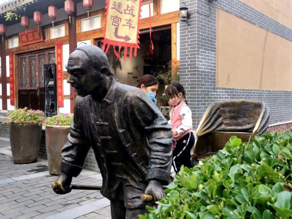 車友結伴,駕駛長安CS75plus欣賞德明古鎮秋色 車友結伴,駕駛長安CS75plus欣賞德明古鎮秋色