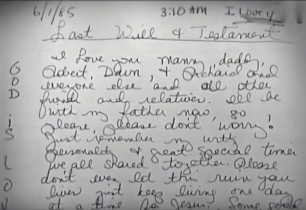 1985年，美國18歲女孩在家門口失蹤，兇手竟屢次打電話戲耍其家人