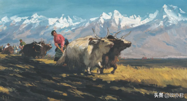 吳為山談書畫界全國政協委員美術作品展:為時代立碑 吳為山談書畫界全國政協委員美術作品展:為時代立碑