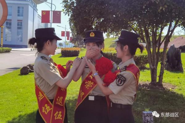 這些退伍的寶藏女孩，超讚