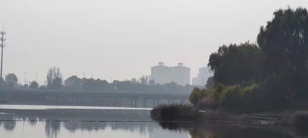 北京五大水系之一平谷洳河兩岸風光美如畫 北京五大水系之一平谷洳河兩岸風光美如畫