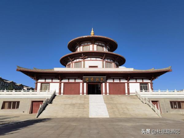 漢EV自駕甘肅，探訪唐玄奘取經博物館，看完他的經歷特別佩服