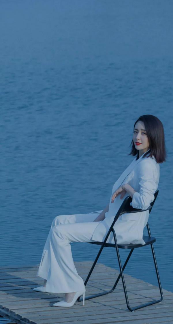 瓊花玉貌/佟麗婭‖桌布