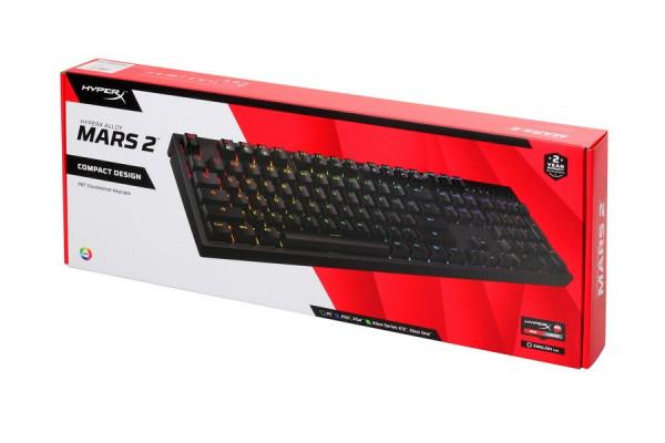 精心調校面面俱到 HyperX火星2遊戲機械鍵盤