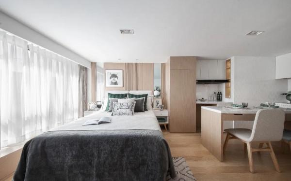 60㎡現代簡約，雙鑰匙公寓這樣設計，再小也住得舒適