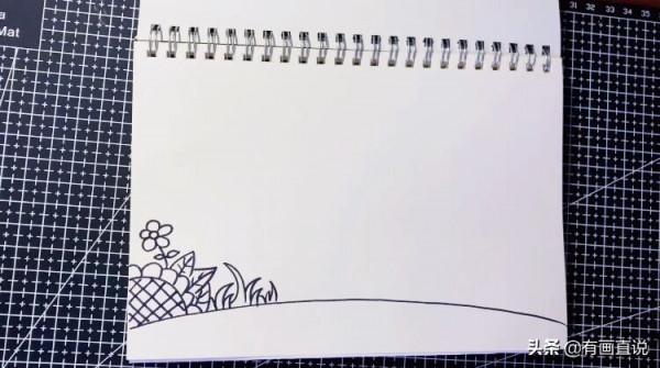 創意兒童畫:分享三款萬能背景畫法,卡通簡筆畫風格,收藏備用 創意兒童畫:分享三款萬能背景畫法,卡通簡筆畫風格,收藏備用