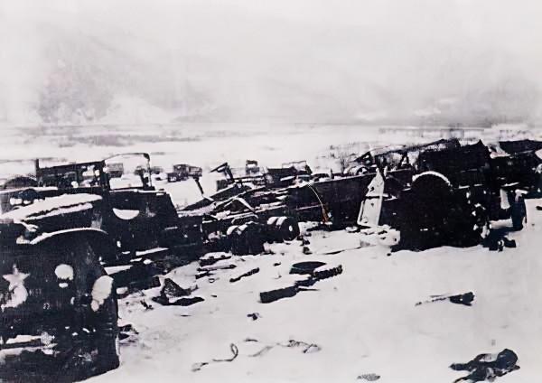 被志願軍全殲的美“北極熊團”損失了多少人員裝備 僅1000多人逃回