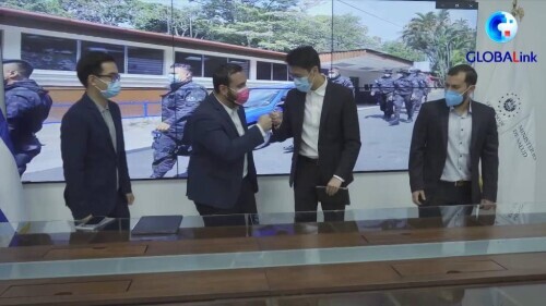 中國新冠疫苗助薩爾瓦多度過疫情“最艱難時刻” 中國新冠疫苗助薩爾瓦多度過疫情“最艱難時刻”