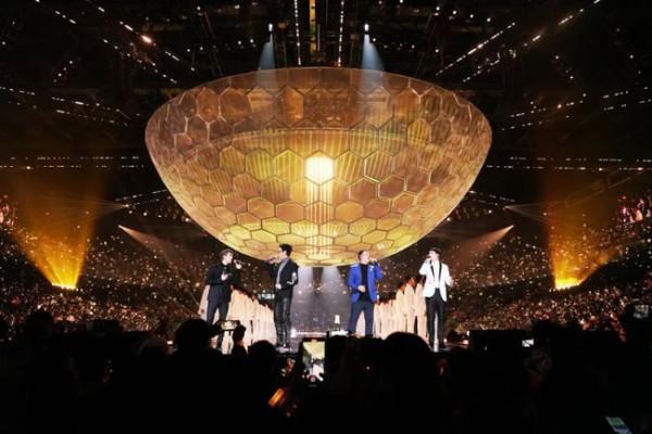 收視破3%？只因江蘇衛視跨年晚會，甩出了毛不易張光北這對王炸