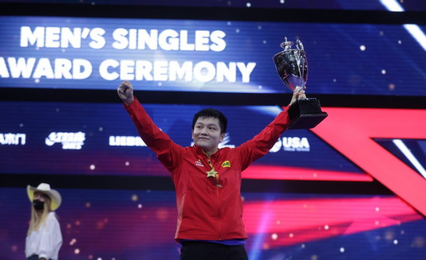 巴黎新週期：&OpenCurlyDoubleQuote;黃金男孩&rdquo;樊振東已遙遙領先