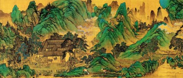 秦嶺深處的幽靜小鎮，有山有水，是不少詩人心中的世外桃源