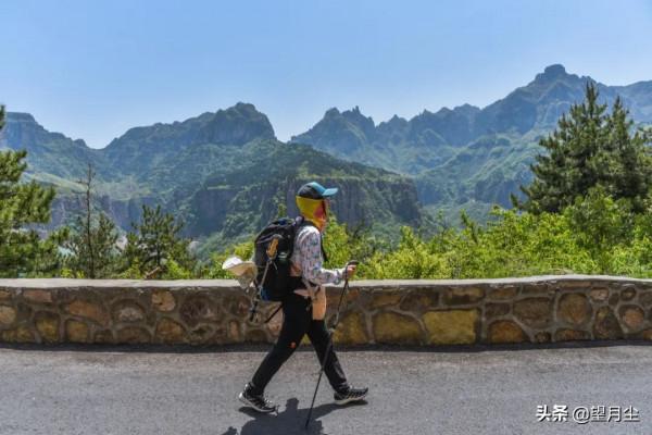 《南太行春遊記》（二）避世郭亮行路遠，掛壁公路九道彎