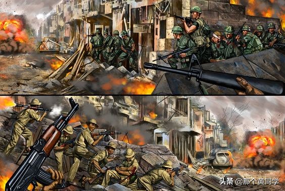 古今不同陣營的——戰火對抗