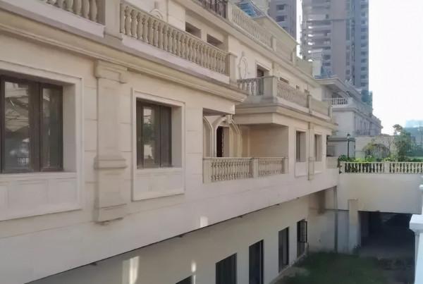 石材別墅外牆實景案例，耐用又美觀