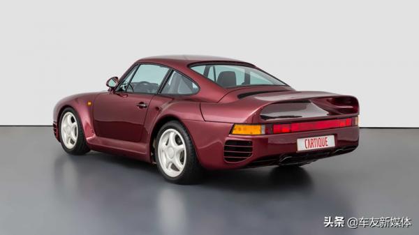 子彈說車丨孤品存在 超稀有保時捷959原型車開賣 子彈說車丨孤品存在 超稀有保時捷959原型車開賣