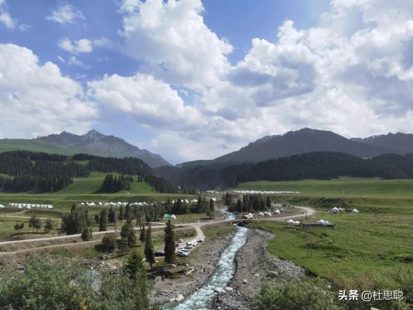 漢EV自駕新疆伊犁，風景如畫的百里畫廊，待小半個月不過分