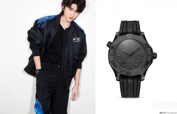 年僅23歲的蔡徐坤是腕錶收藏大戶？