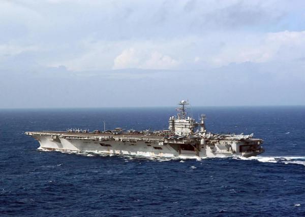 CVN-73“華盛頓”號航空母艦圖集（140圖）