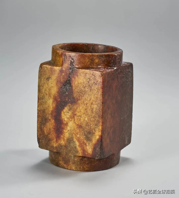 古玉鑑賞 | 從清代螃蟹到明清玉琮