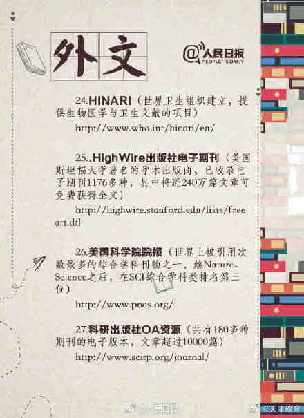 轉發收藏！40個全球免費電子圖書館名單