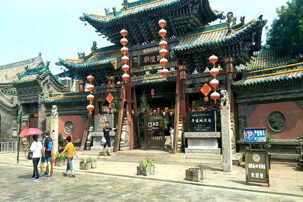 景區說之平遙城隍廟景區