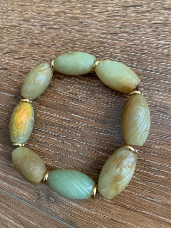 剛做的手串 剛做的手串