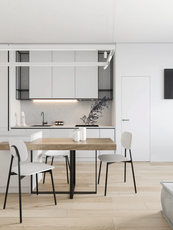 一對年輕夫婦的家，85㎡複式，簡雅純粹的格調