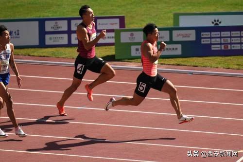 亞洲飛人蘇炳添“穿雲破日”首秀燃爆全運賽場