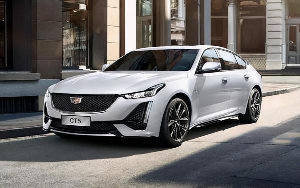 2022款凱迪拉克CT5正式上市 售價27.97萬-34.17萬元