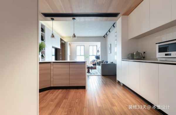 這戶型改造可以算整容式裝修了 這戶型改造可以算整容式裝修了