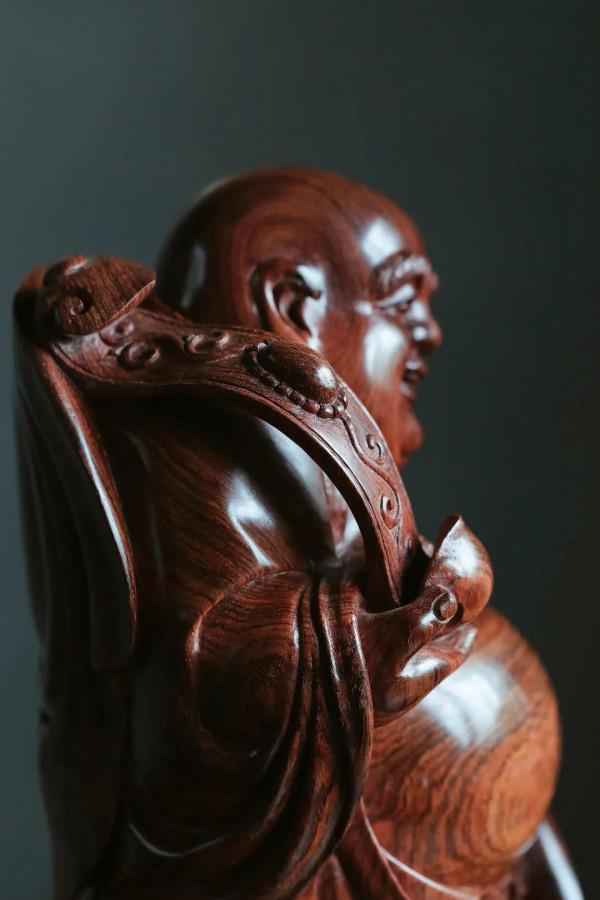 黃花梨 | 歡喜彌勒