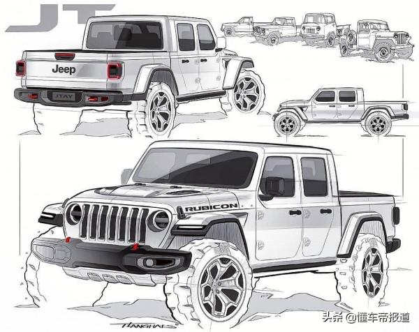 新車 &vert; 約合人民幣22萬起售，Jeep&OpenCurlyDoubleQuote;角鬥士&rdquo;廣州車展亮相&plus;預售