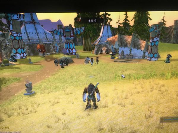 魔獸60賽季服。開服第一天大日子