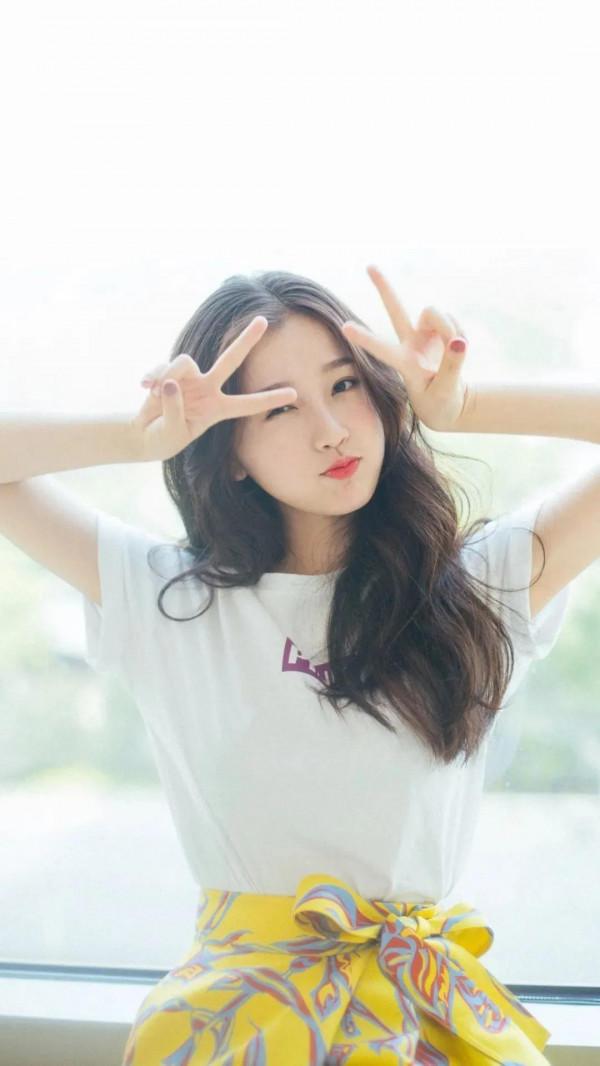 虞書欣太甜美了