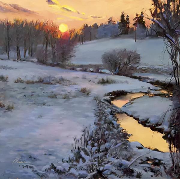 欣賞加拿大的風景油畫，在形色光影中傾灑出絕美風景