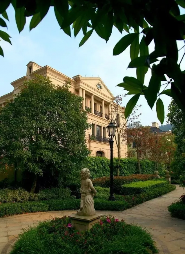 全石材獨棟別墅實景案例欣賞(200多張高畫質圖)