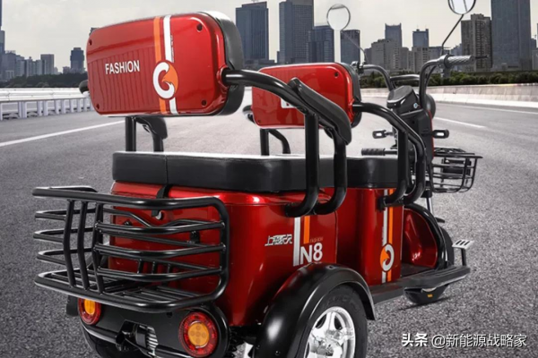 超長續航，2300元起，這3款電動小三輪爆品，接娃買菜足夠用