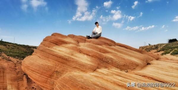 北京自駕陝西第七站:靖邊波浪谷 北京自駕陝西第七站:靖邊波浪谷