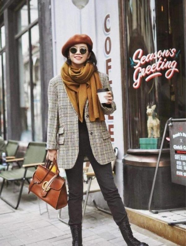 秋冬季節怎麼搭配，三木教你正確穿搭方法，時髦又高階
