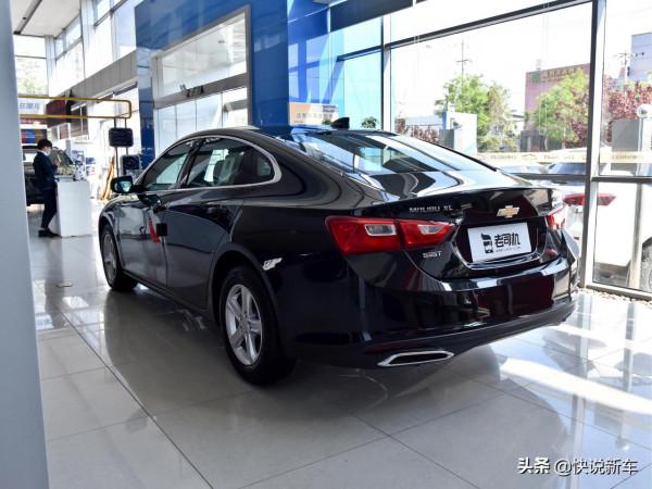 合資B級車，大空間四缸自動擋，帶你看雪佛蘭邁銳寶XL