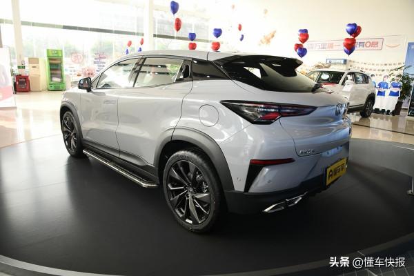 設計超前、配置先進,運動版車型更增色,長安UNI-T競爭力分析 設計超前、配置先進,運動版車型更增色,長安UNI-T競爭力分析