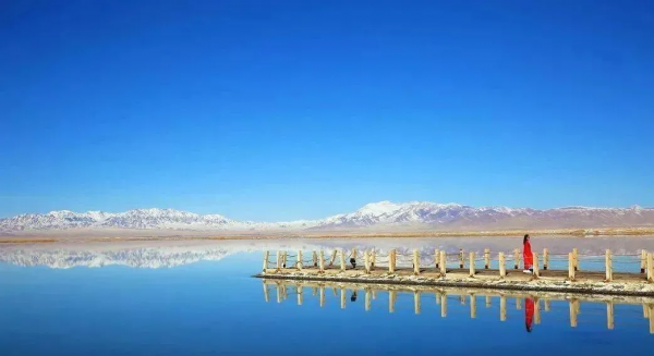 元旦不知道去哪裡玩，來青海看雪吧