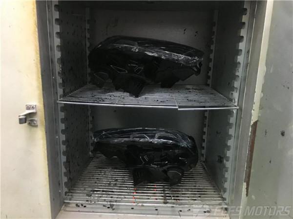 愛車小鵬P7深圳升級鐳射大燈，LEDD大燈改裝效果分享