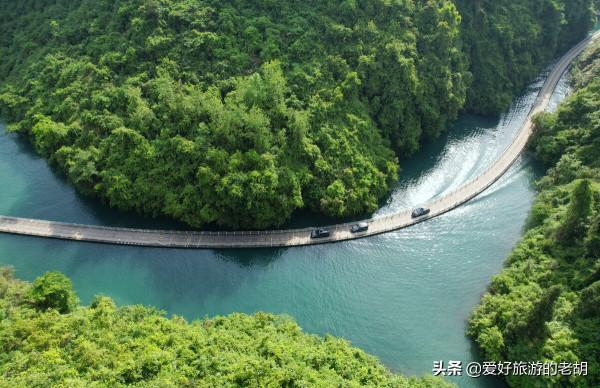 湖北這個景區全程可以自駕車輛，山水驚豔，被稱為“廊橋遺夢”