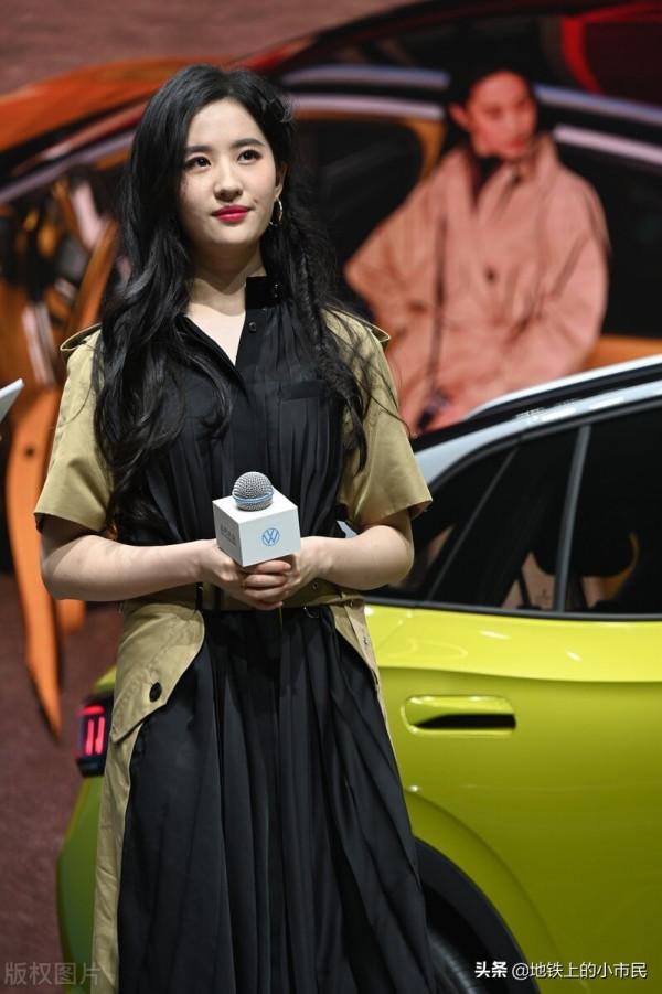 劉亦菲圖集，驚豔了時光，真神仙姐姐下凡